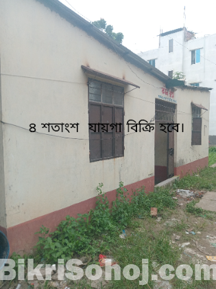 জমি বিক্রি ১৮ লক্ষ শতাংশ।